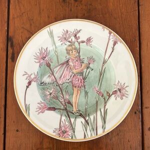 Heinrich of Germany Villeroy & Boch Fairy Plate